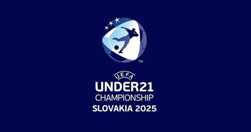 Словакия U21 – Испания U21 прямая трансляция 11 июня 2025 постер